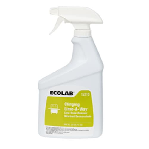 Ecolab 32 oz. Lime-A-Way Clinging Mineral Lime Remover