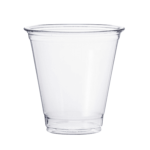 Solo UltraClear TP12S 12 oz. Clear PET Plastic Squat Cold Cup - Image 1