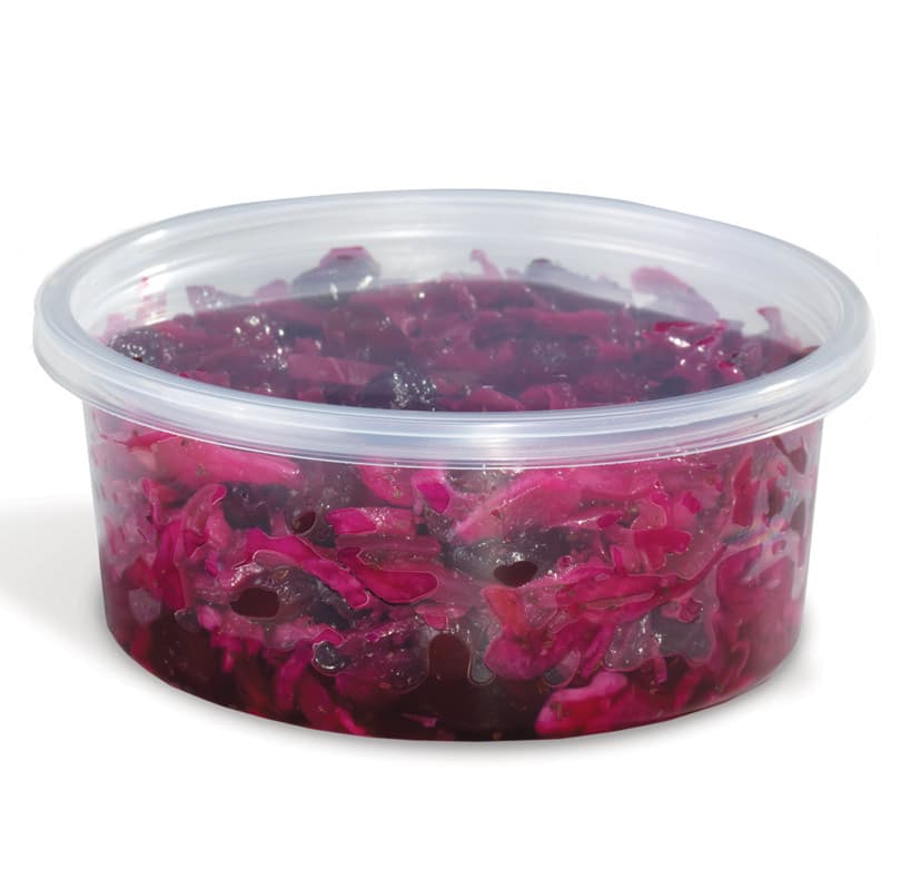 8 oz Round PP Deli Container - Image 1