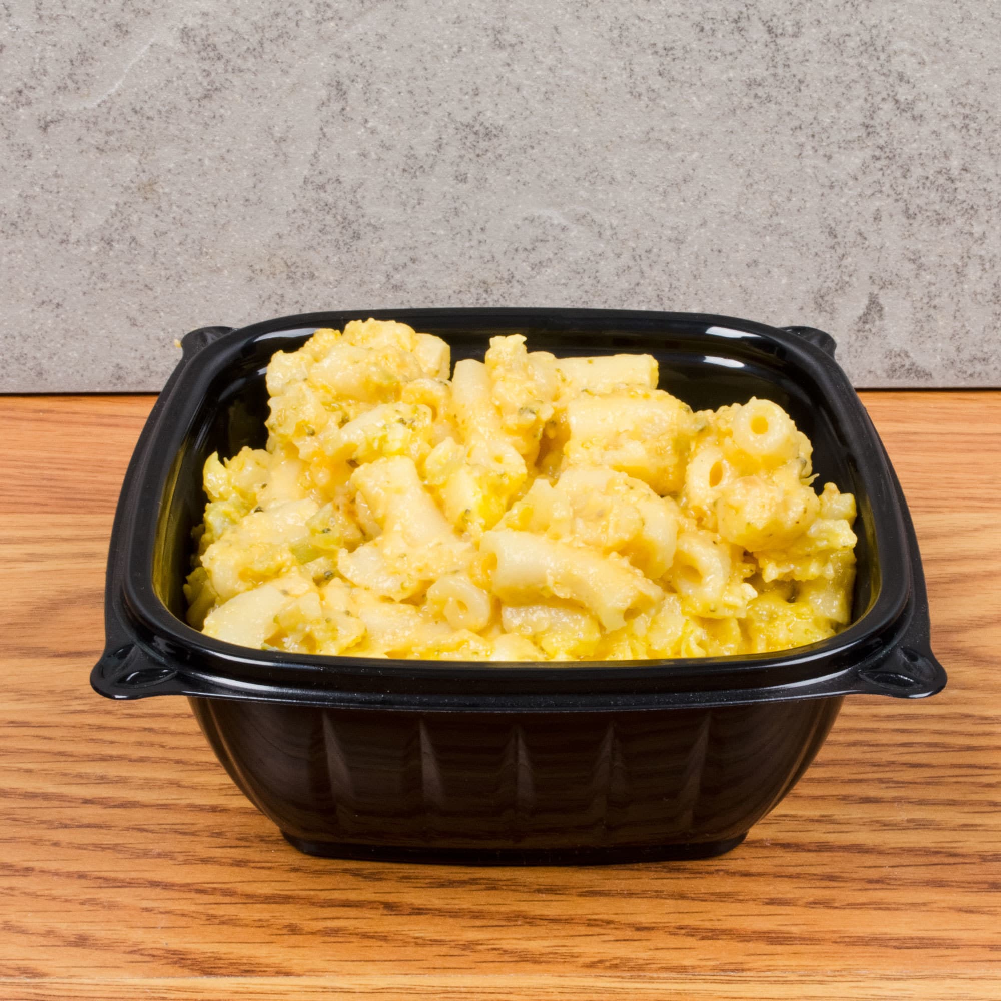 Dart B12SB PresentaBowls Pro 12 oz. Black Square Plastic Bowl - Image 1