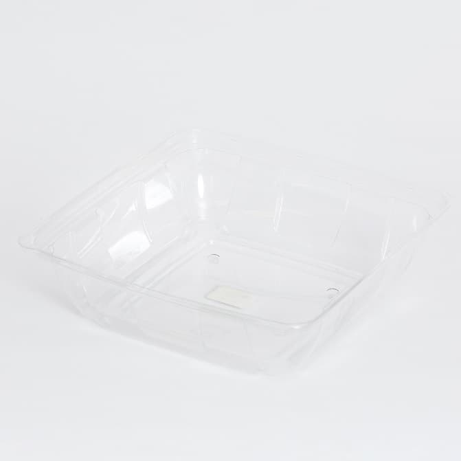 Dome PET Lid - fits 10.7" Square Fiber Platter - Image 1