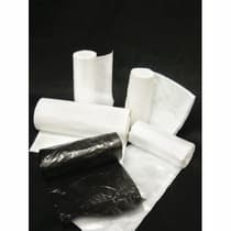 12-16 Gallon Heavy Duty Can Liner, 24x33", Black - Image 1