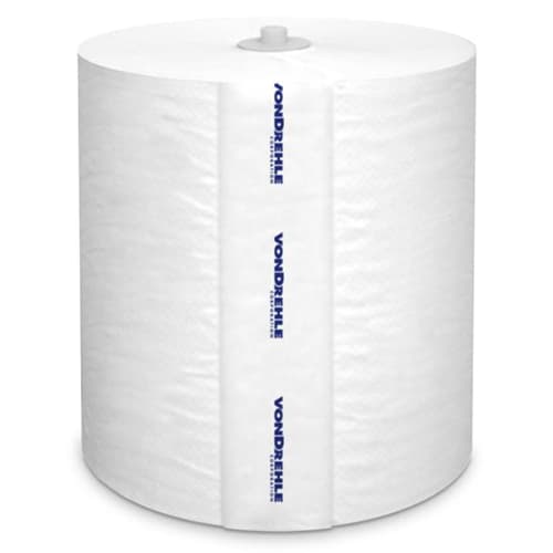 Transcend® Controlled Use Roll White Towel