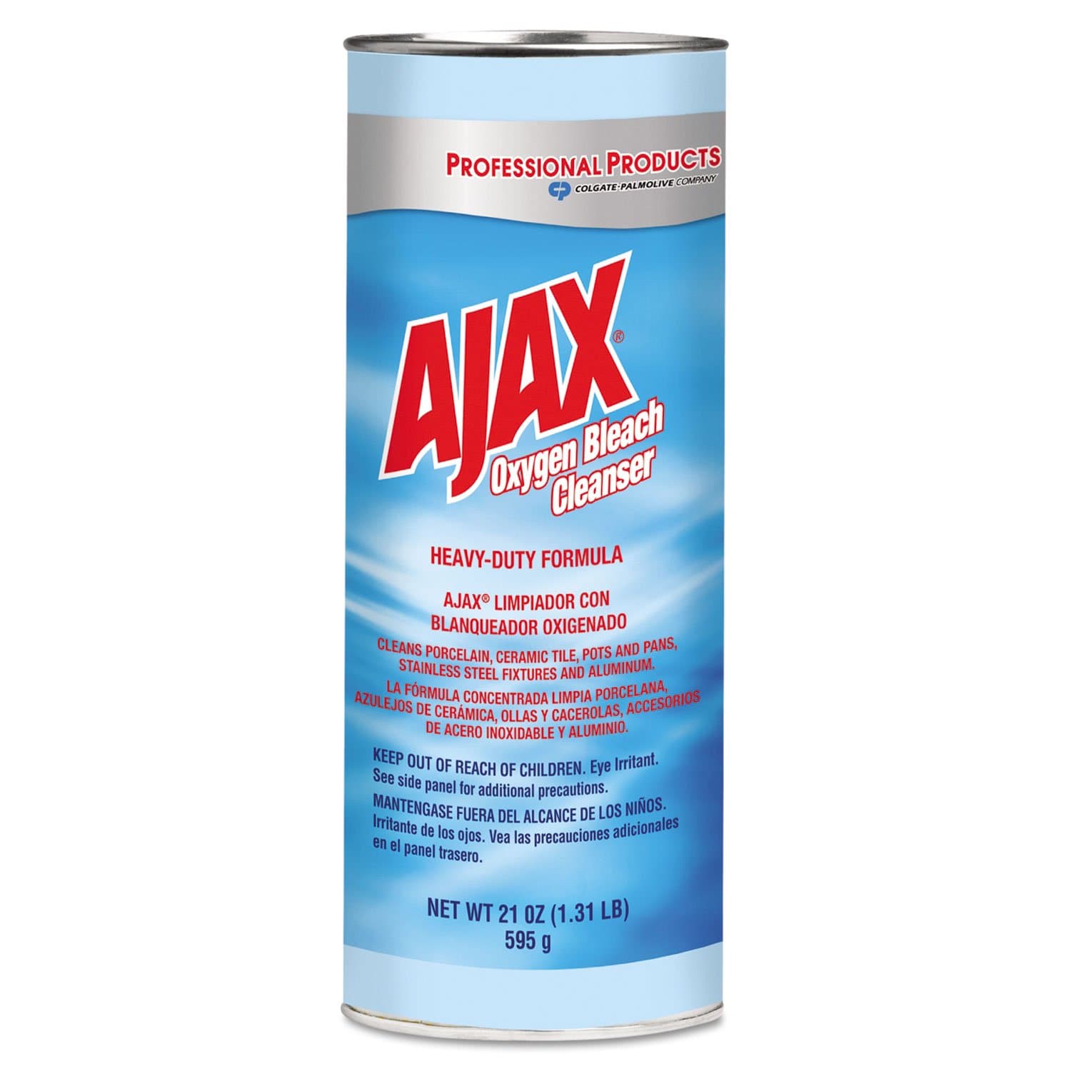 Ajax 14278 24/Carton 21 oz. Oxygen Bleach Powder Cleanser