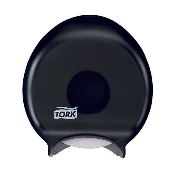 9" Single Jumbo Roll Bath Tissue Dispenser - Image 1