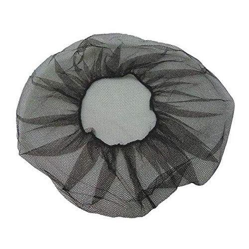 Cellucap K200 Style Black Polyester 24 " Honeycomb Koronet