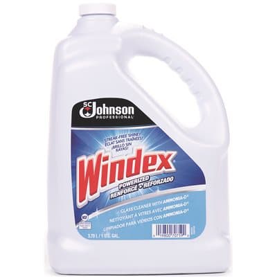 SC Johnson Professional® 696503 1 Gallon Ammonia Windex® Window Cleaner