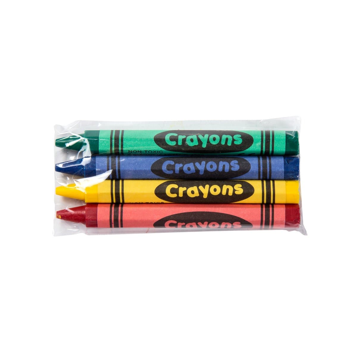 AmerCare Royal 4-Pack Honeycomb Crayons (Red, Blue, Green, Yellow)
