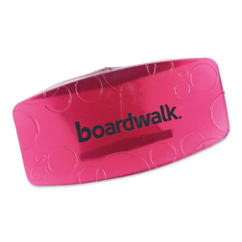 Boardwalk® Toilet Bowl Clip, Spiced Apple Scent, Red, 12/Box - Image 1