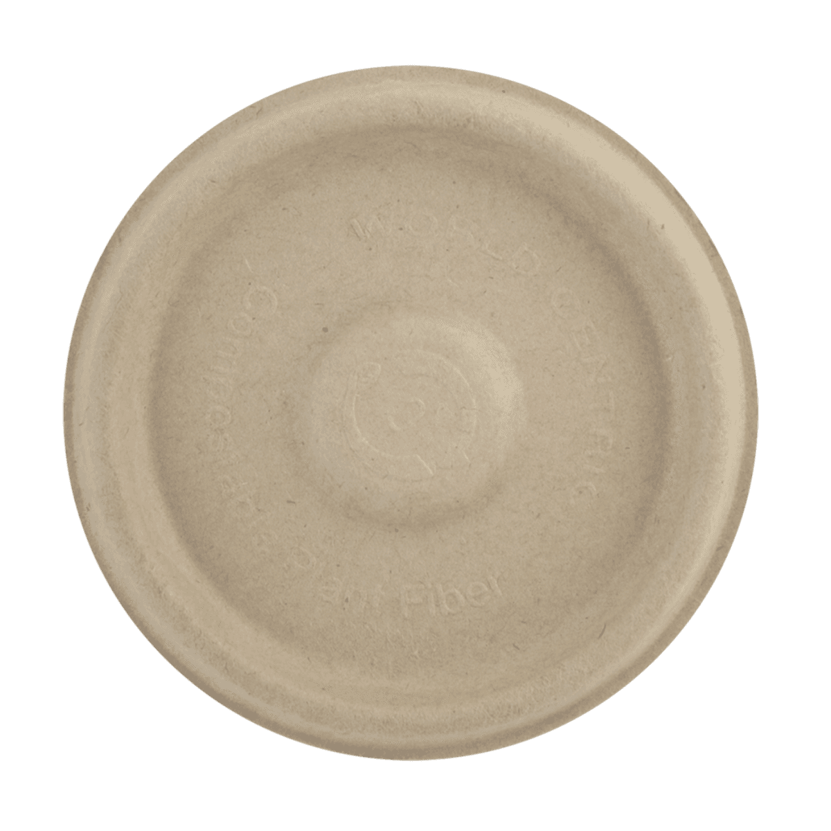 Fiber Lid - fits 2 oz Portion Cup - Image 1