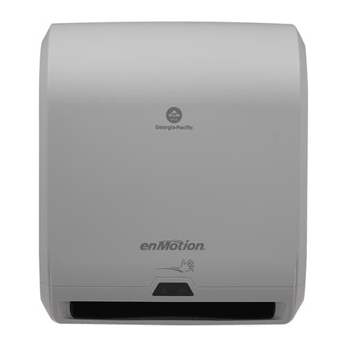GP PRO enMotion® 10" Automated Touchless Paper Towel Dispenser, Gray