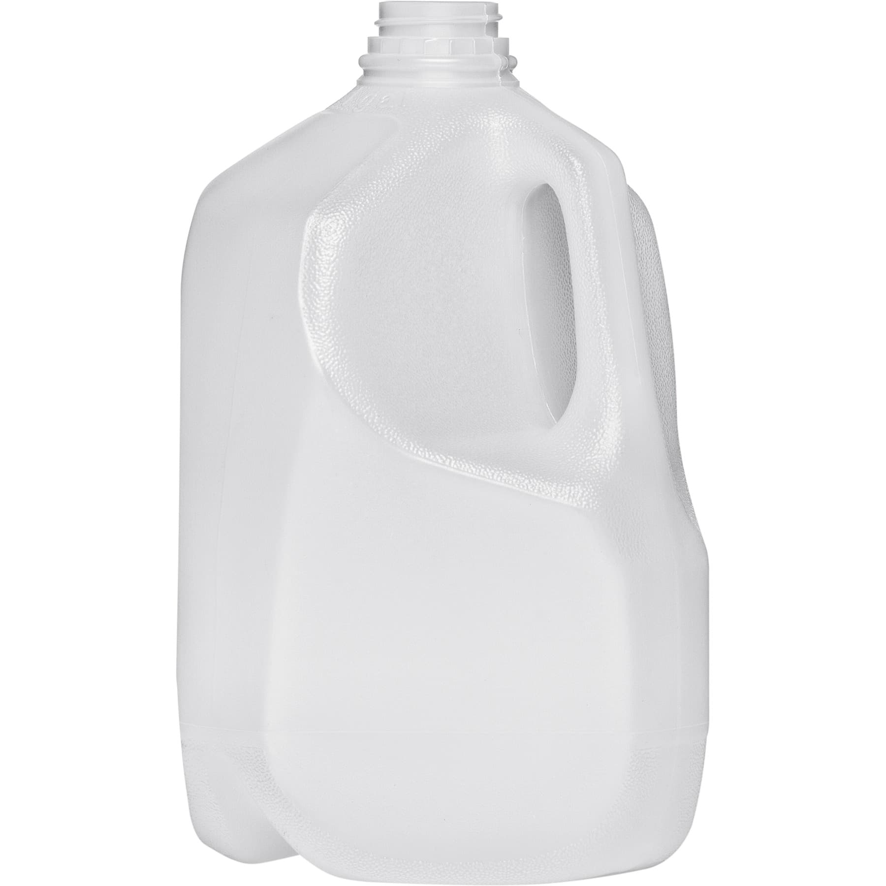 1 gal Natural HDPE Plastic Beverage Containers (Cap Not Included) - Image 1