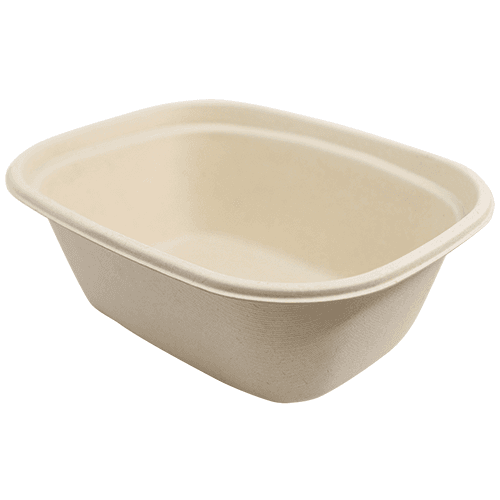 48 oz Fiber Food Container - Image 1