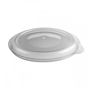 Flat PP Lid - fits 12-16 oz Round PP Bowls - Image 1