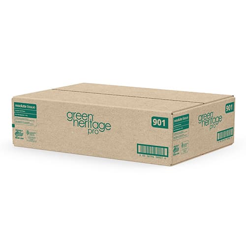 Southern Champion 6" x 6" x 2.5" White Non-Window Bakery Box - Image 1