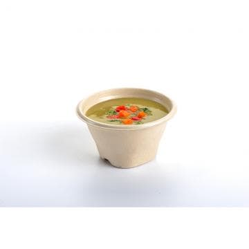 12 oz Round Pulp Bowl - Image 1