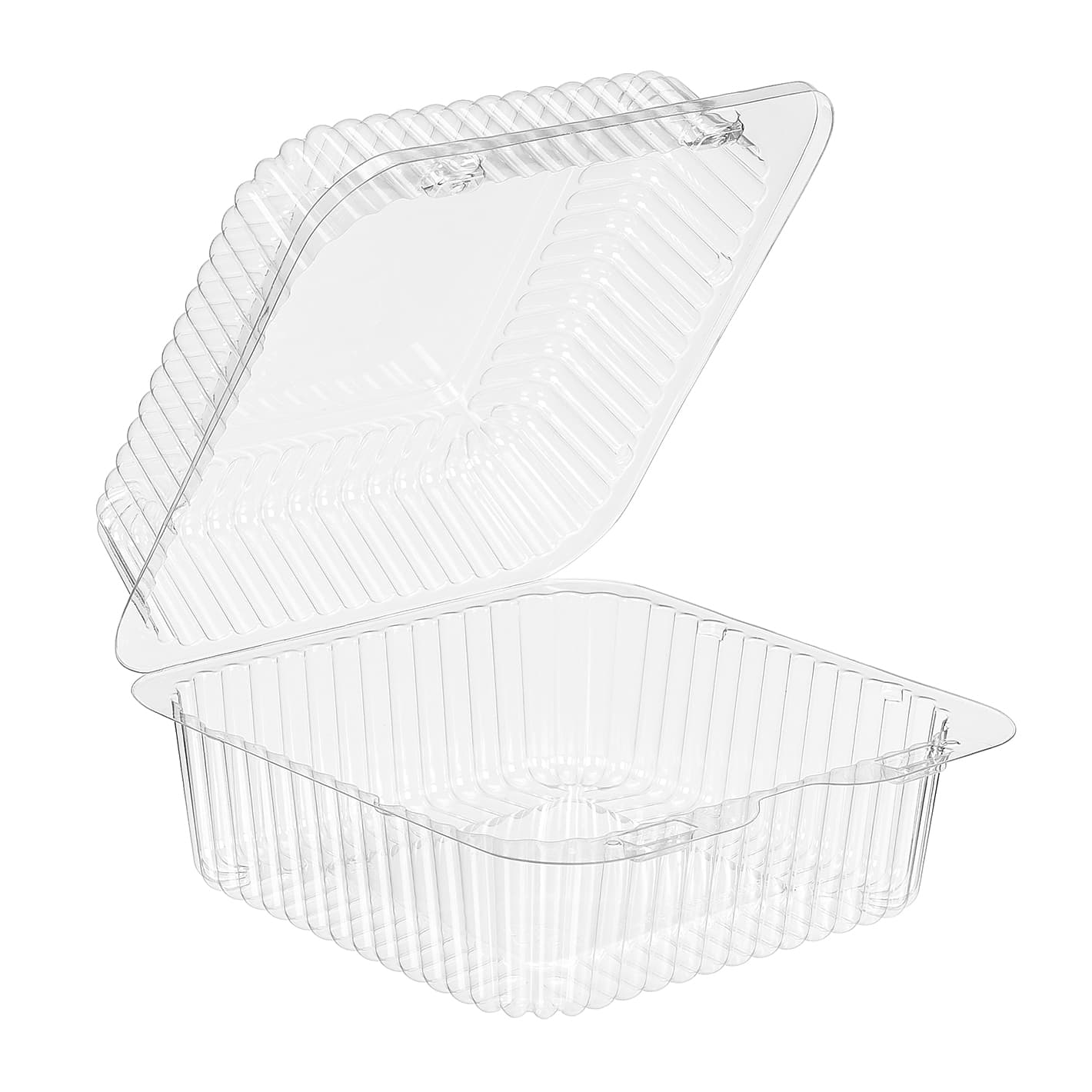 Inline Plastics SureLock™ Square Hinged Container - 47 oz.