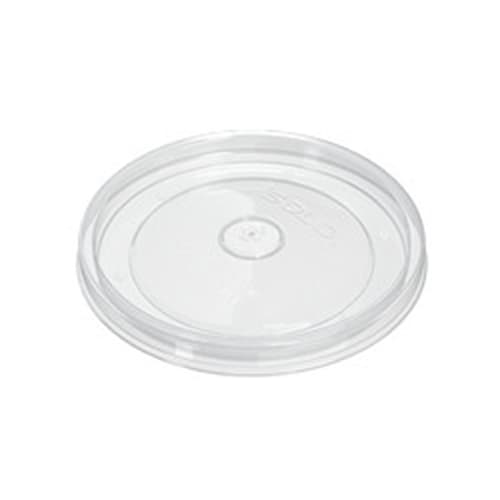 Dart Recessed High-Heat Clear Vented PP Lid H4325 - Image 1