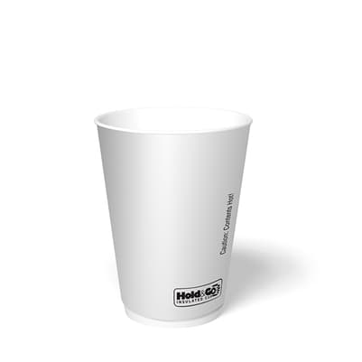 12 oz. Carte Blanc® Hold & Go® Insulated Paper Hot Cup - Image 1