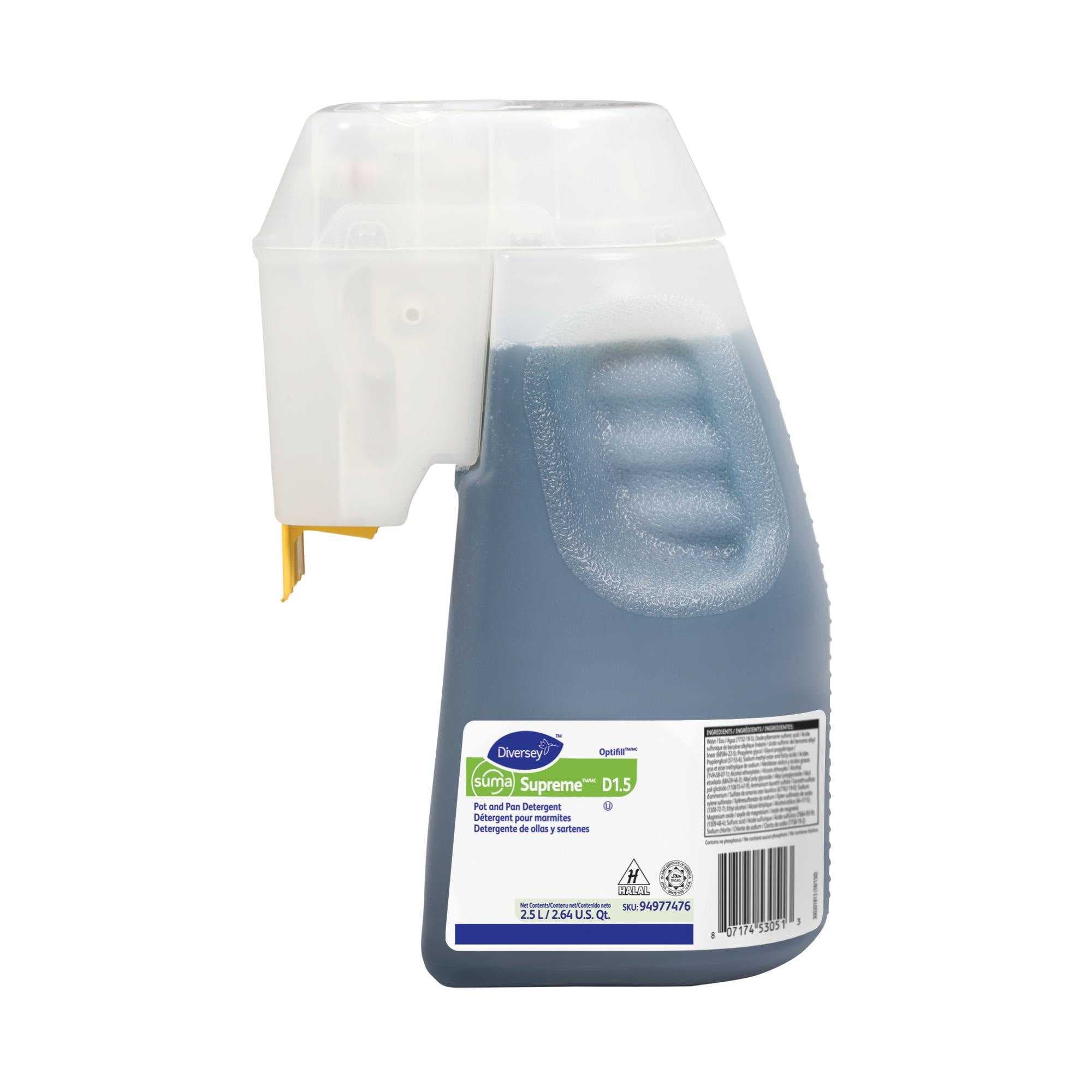 Suma® 2.5 Liter Supreme Detergent Pot and Pan