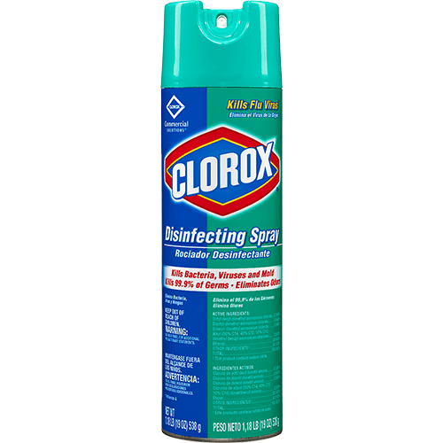 Clorox® 19 oz Aerosol Disinfecting Spray