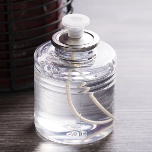 Sterno 30514 Soft Light 36 Hour "Smokeless" Clear Liquid Candle Fuel Cartridge - Image 1