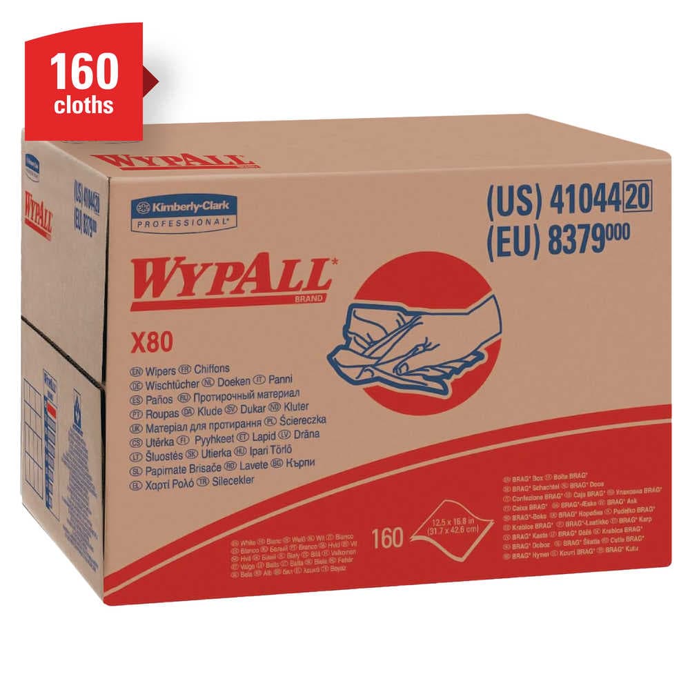 Wypall® X80 Cloths - Image 1