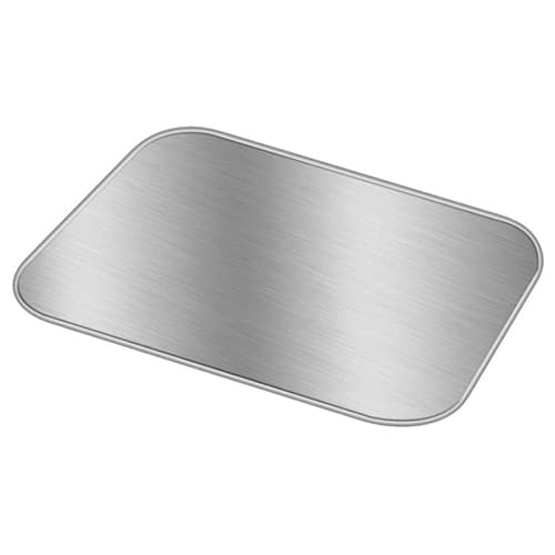 Board Foil Lid - fits 24 oz Rectangle Foil Food Container