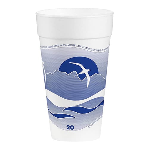 Dart 20J16H 20 oz. Horizon Foam Cup
