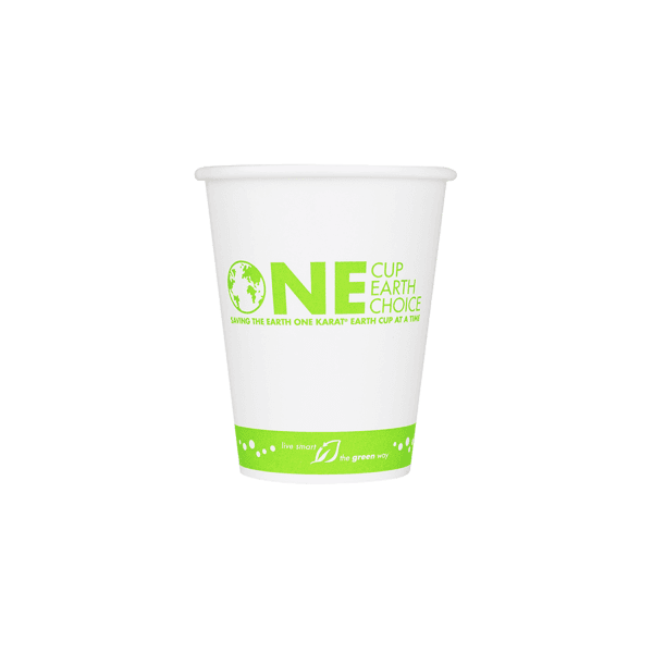 8 oz Compostable Paper Hot Cup