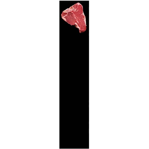 6" x 30" 40# BlackTreat® Steak Paper Sheets - Image 1