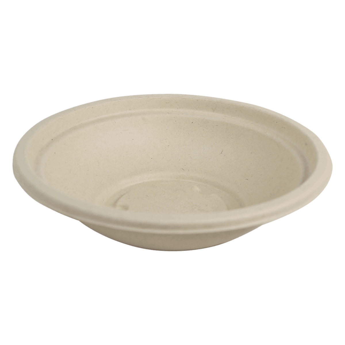 16 oz Round Fiber Bowl