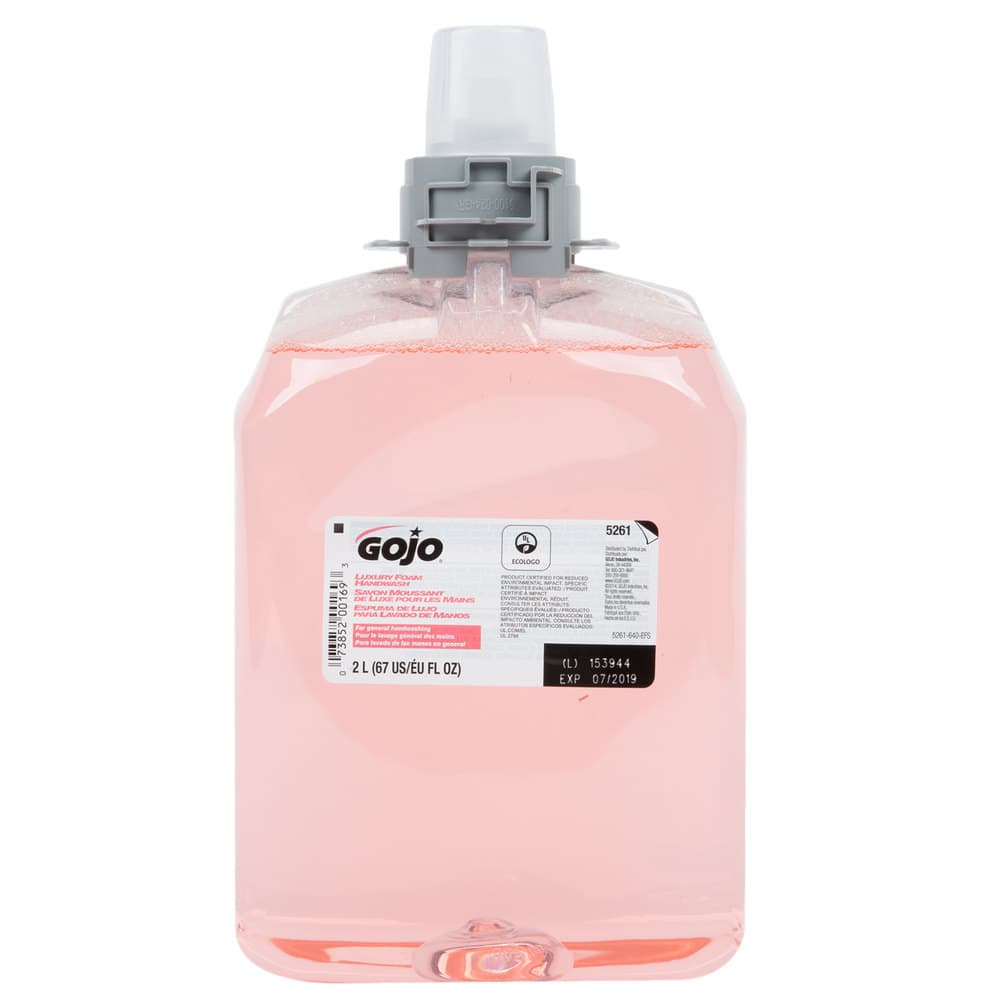 GOJO® 5261-02 FMX-20 Luxury 2000 mL Cranberry Foaming Hand Soap