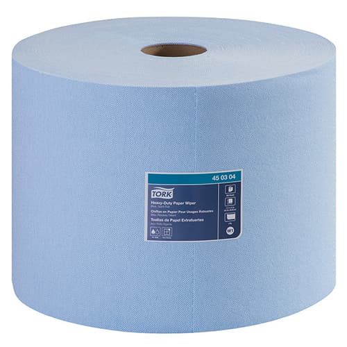 Tork Heavy-Duty Paper Wiper, Giant Roll