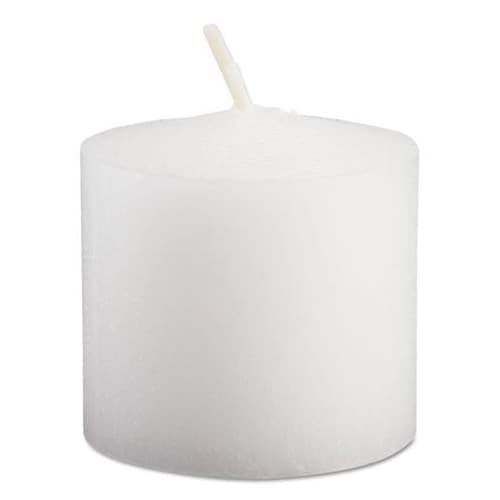 Fancy Heat F400, 10-Hour White Votive Candles, - Image 1