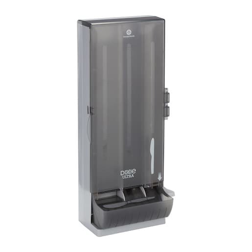 Dixie Ultra® Smartstock® Series-O Classic Gray Knife Dispenser - Image 1