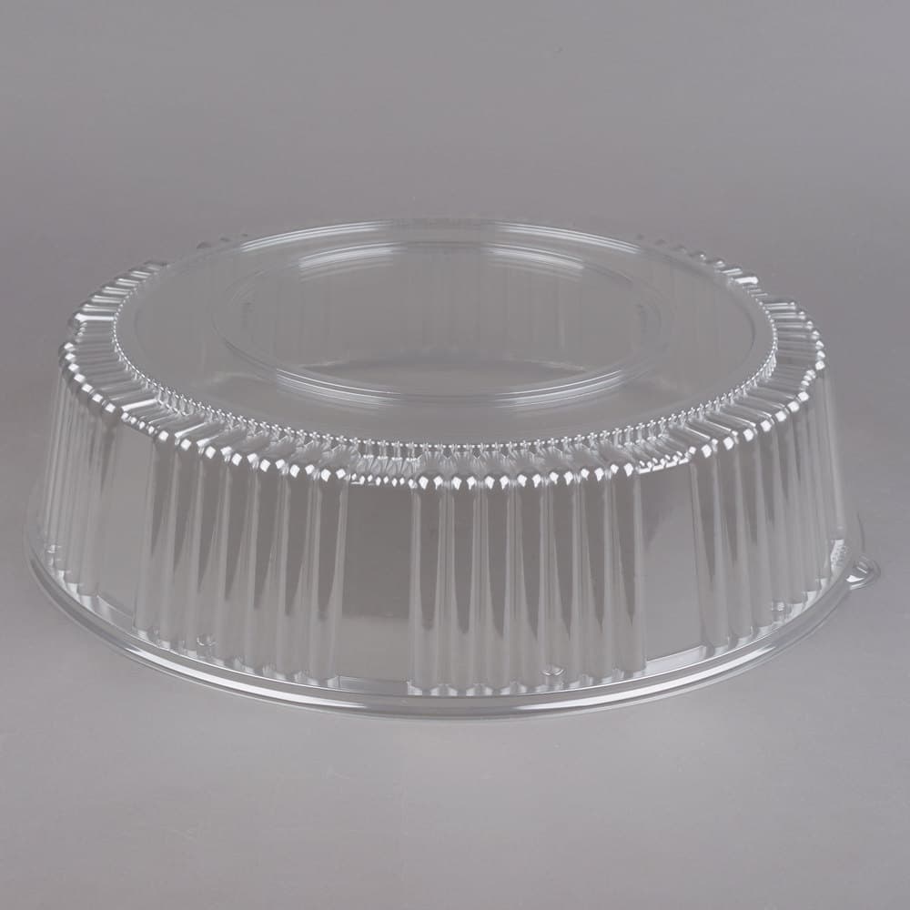 WNA Comet A16PETDMHI CaterLine 16" Clear PET Plastic Round High Dome Lid