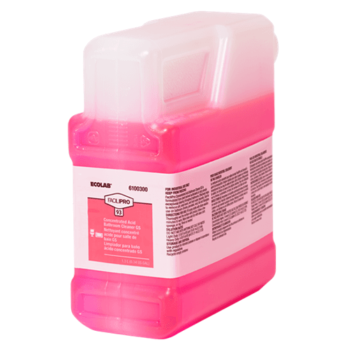 Ecolab QC 93 Ultra Concentrated Acid Bathroom Shower Cleaner