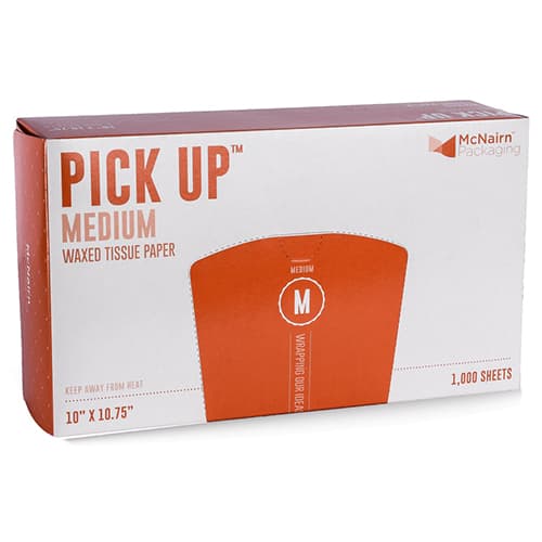 10" x 10.75" Pick-Up Bakery Sheet - Image 1