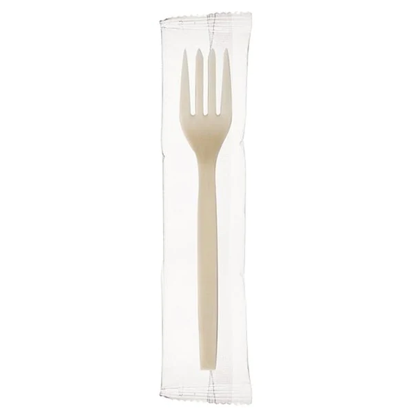 7" Plant Starch Fork, Wrapped