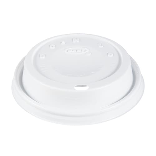 Dart 12EL White Travel Lid - Image 1