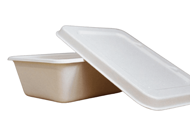 Fiber Lid for Rectangular Fiber Tray, 7x5