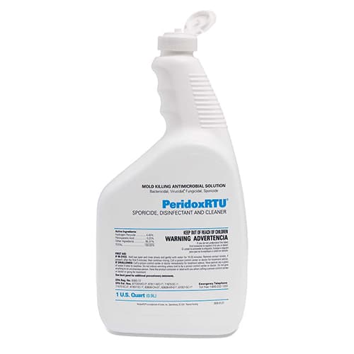 PeridoxRTU® Sporicidal Disinfectant and Cleaner 32 oz