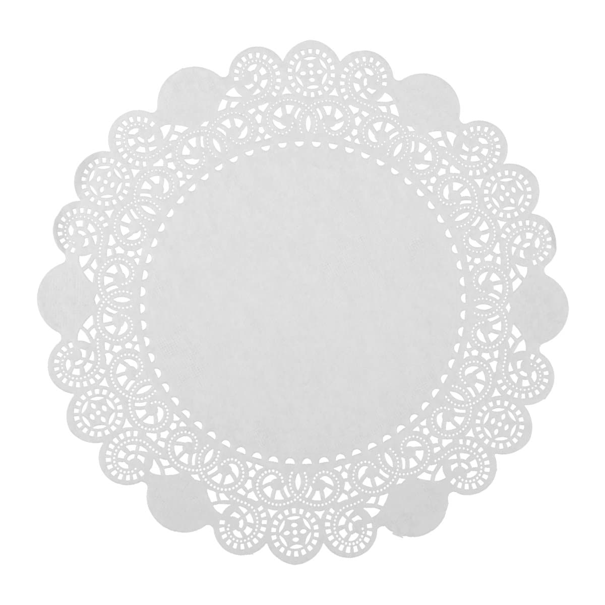 Amercare 8" Lace Doilies - Image 1