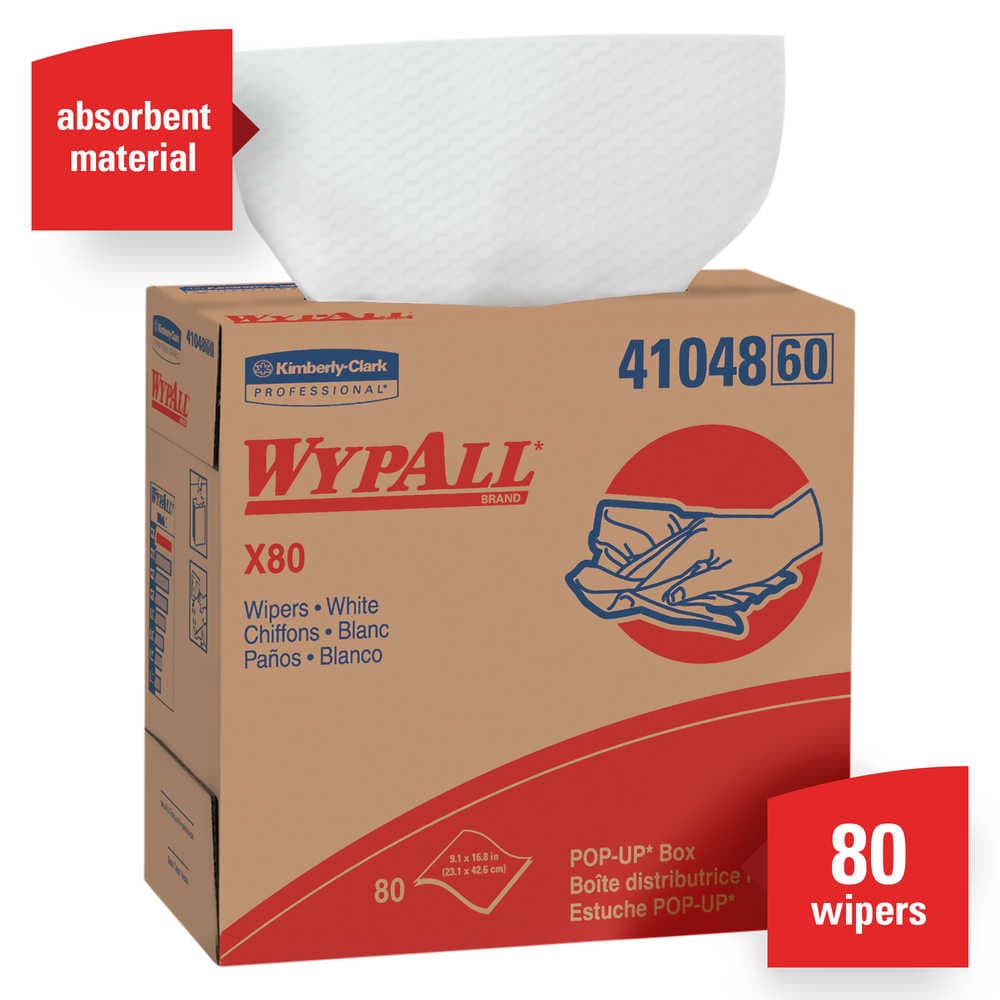 Wypall® X80 Cloths - Image 1