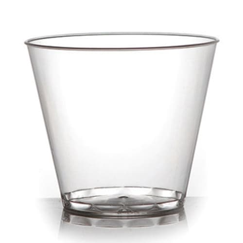 5 oz Clear Cold Cup, Squat