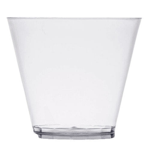 9 oz Premium Clear Cold Cup, Squat