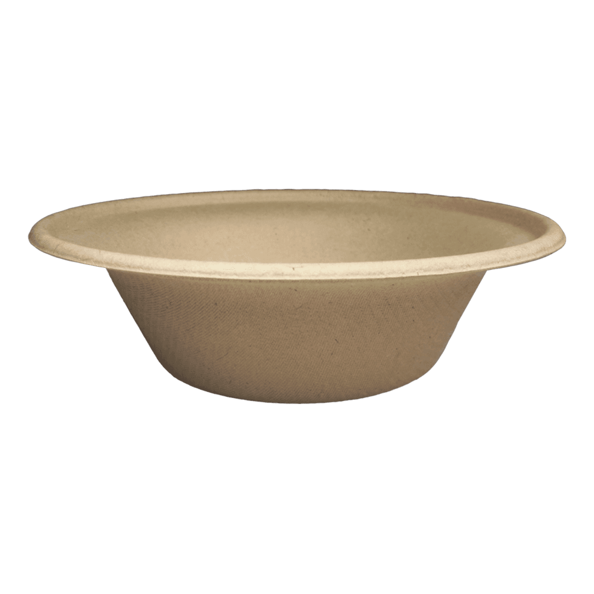 12 oz Round Fiber Bowl, No Lid - Image 1