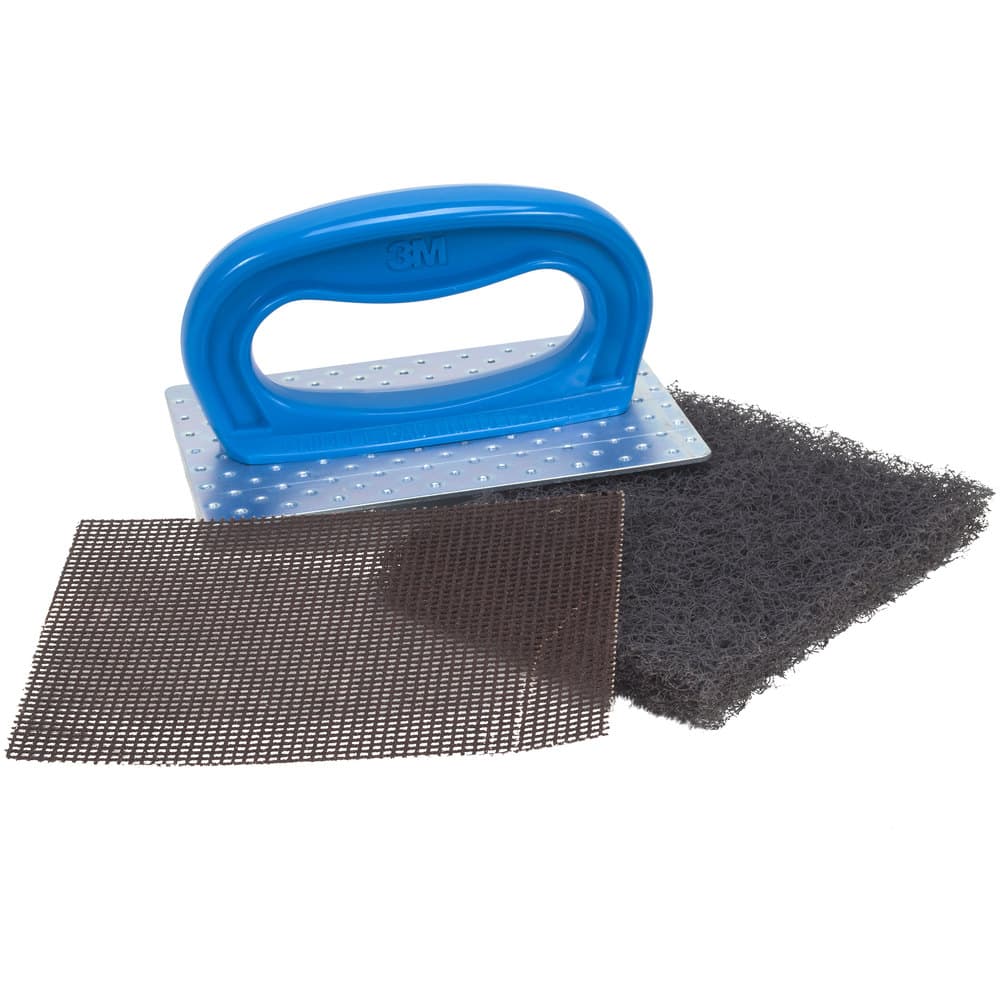 3M 200CC 4" x 5 1/2" Scotch-Brite™ Griddle Screen