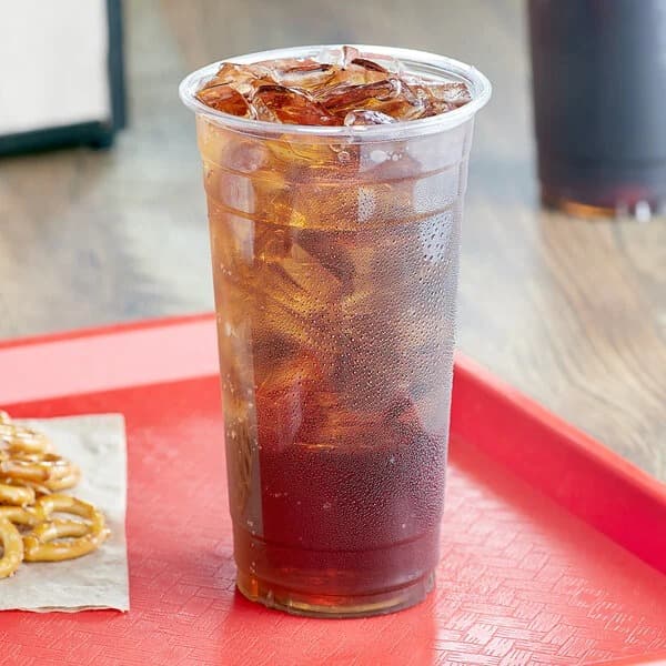 24 oz Clear Cold Cup - Image 1